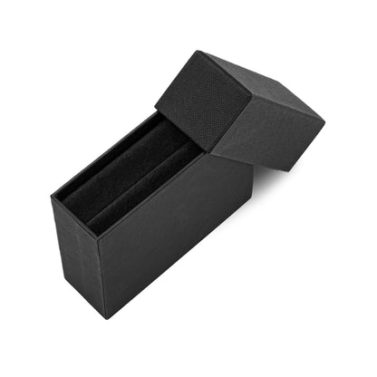 Seattle | Affordable Eco-Friendly Bangle Box - Charcoal Black (Pack of 20)