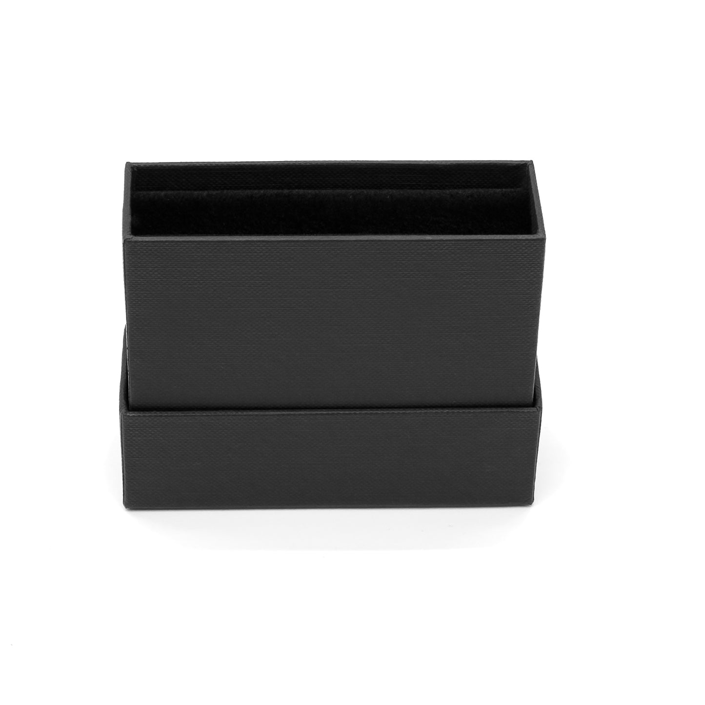 Seattle | Eco Paperboard Thin Bangle Box, Charcoal Black (Pack of 20)