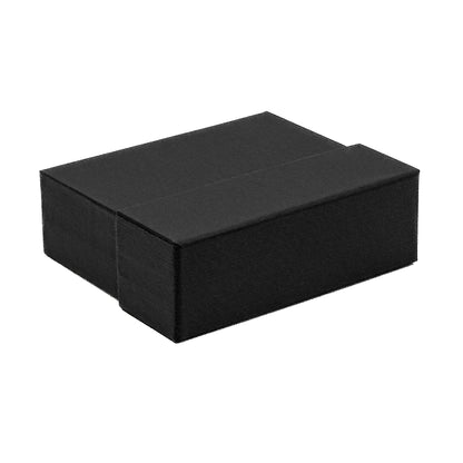 Seattle | Affordable Eco-Friendly Bangle Box - Charcoal Black (Pack of 20)