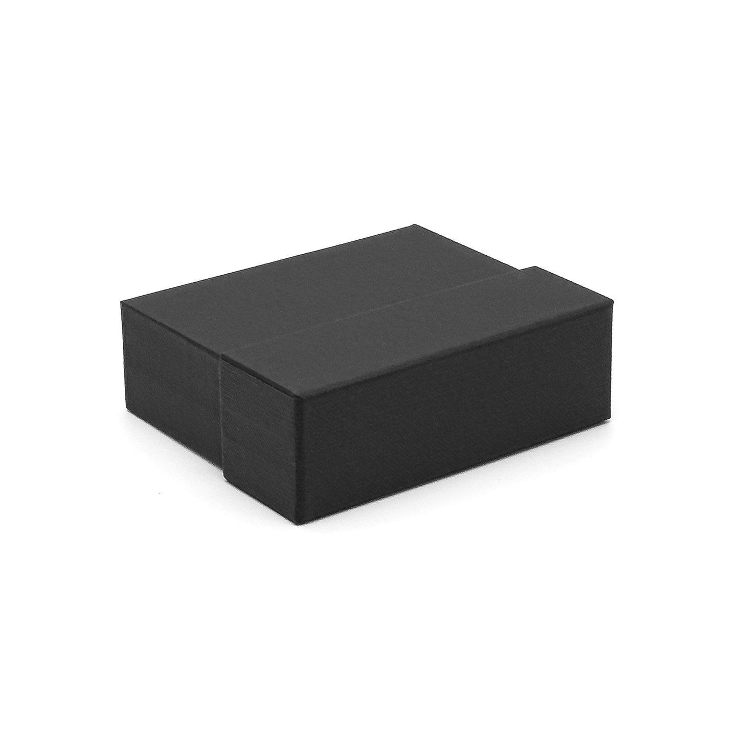 Seattle | Eco Paperboard Thin Bangle Box, Charcoal Black (Pack of 20)