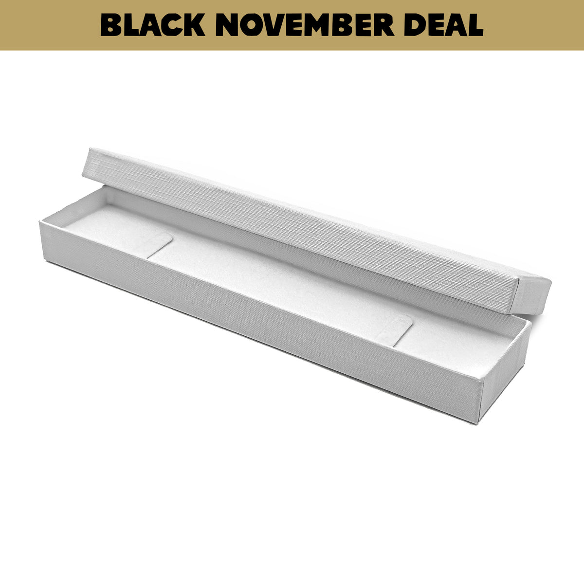 Seattle | Affordable Eco-Friendly Bracelet Box (Pack of 20)