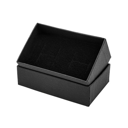 Seattle | Affordable Eco-Friendly Cufflink / Double Ring Box (Pack of 20)