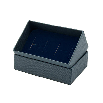 Seattle | Affordable Eco-Friendly Cufflink / Double Ring Box (Pack of 20)