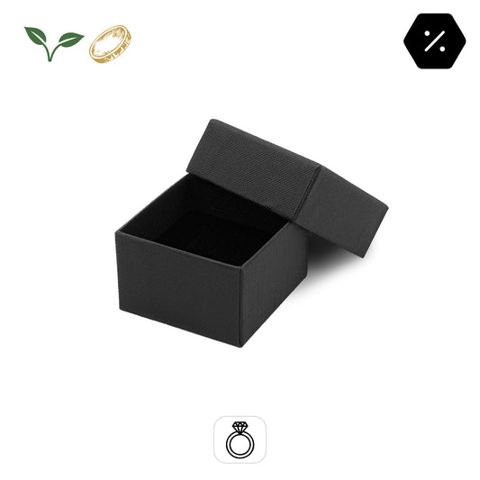 Seattle | Affordable Eco-Friendly Ring Box (Pack of 20)