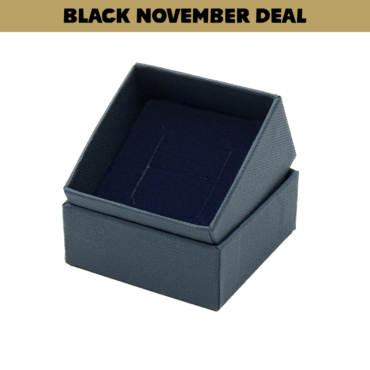 Seattle | Affordable Eco-Friendly Ring Box (Pack of 20)