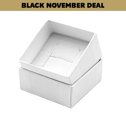 Seattle | Affordable Eco-Friendly Ring Box (Pack of 20)