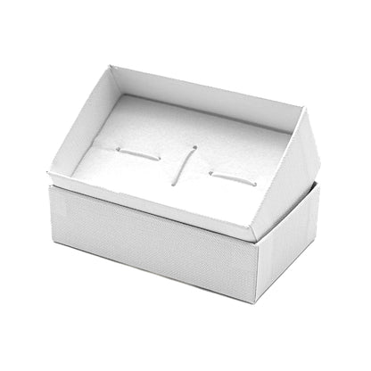 Seattle | Affordable Eco-Friendly Cufflink / Double Ring Box (Pack of 20)
