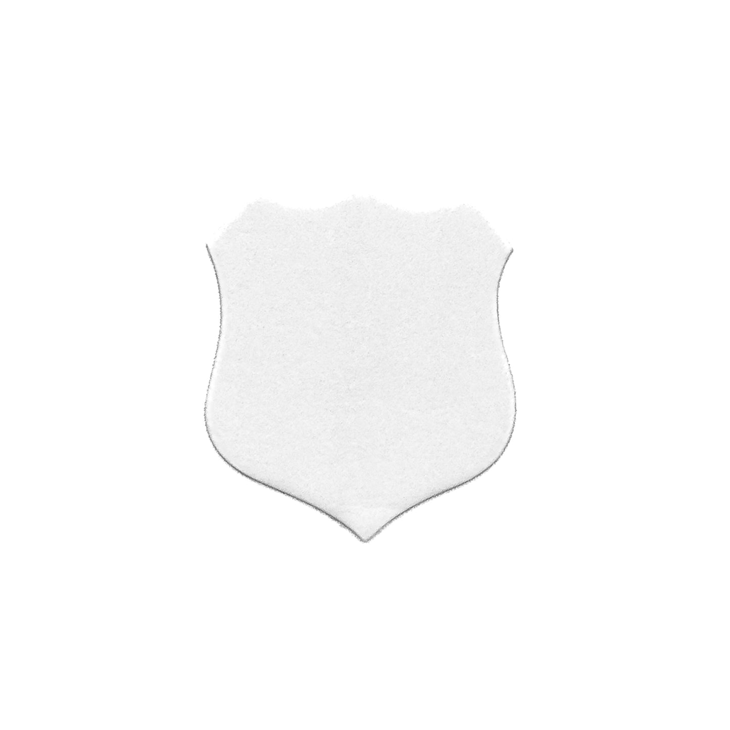 Shaped Writing Blanks | Durable Matt White Ticket Cards | Jewellers' Essentials (Pack of 100)