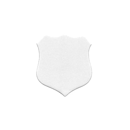 Shaped Writing Blanks | Durable Matt White Ticket Cards | Jewellers' Essentials (Pack of 100)