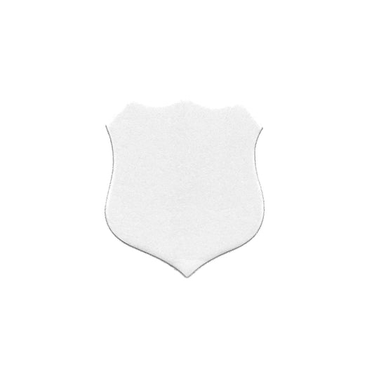 Shaped Writing Blanks | Durable Matt White Ticket Cards | Jewellers' Essentials (Pack of 100)