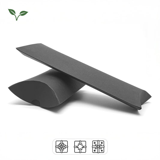 Old Envosleeves | Matt Black Pillow Packs for All Gifts (Pack of 100)