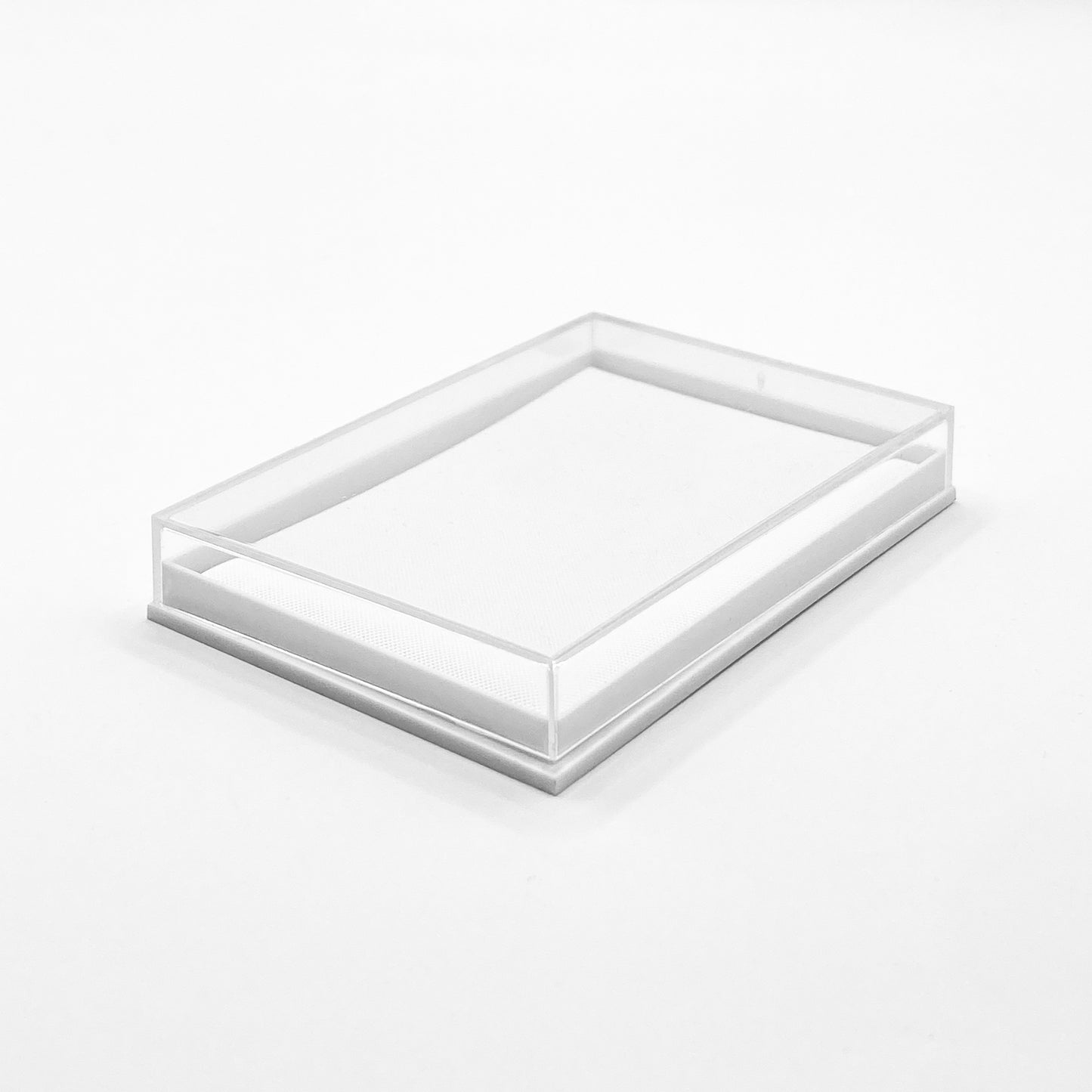 Calais Slim Clear Plastic Pendant Box (Pack of 50)