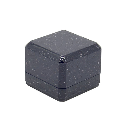 Sparkle Glitter Range | Two-Piece Glossy Plastic Boxes (Special Order Only)