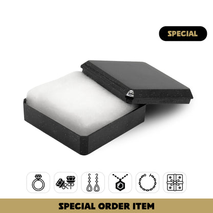 Sparkle Glitter Range | Two-Piece Glossy Plastic Boxes (Special Order Only)