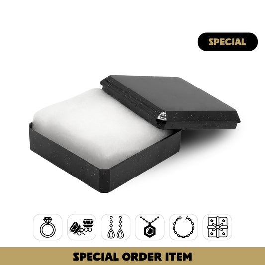 Sparkle Glitter Range | Two-Piece Glossy Plastic Boxes (Special Order Only)
