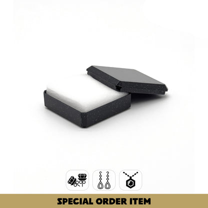 Sparkle | 60x60mm Glittered Plastic Universal Box