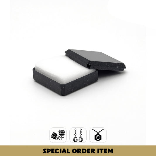 Sparkle | 60x60mm Glittered Plastic Universal Box