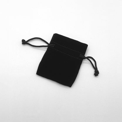 Black Velveteen Square Pouches | Durable and Elegant (Pack of 10)
