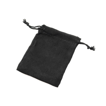 Suede Drawstring Gift Pouches | 100% Recyclable | Affordable Packaging (Pack of 10)