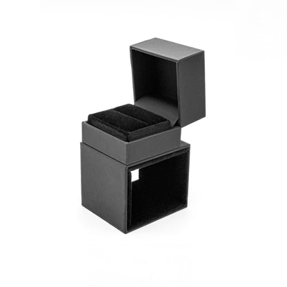 Stratford | Soft-Touch Sleeved Ring Case (Pack of 10)