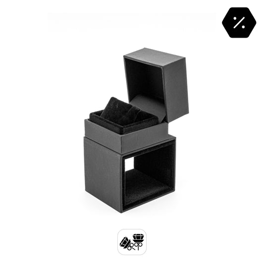 Stratford | Soft-Touch Sleeved Earring Case (Pack of 10)