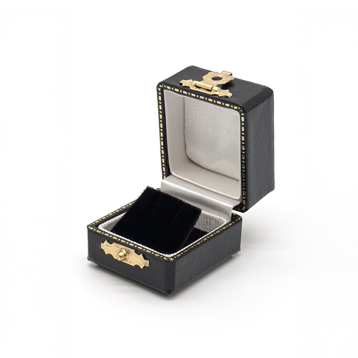 Venice | Classic Stud Earring Case with Gold Clasp (Pack of 6)