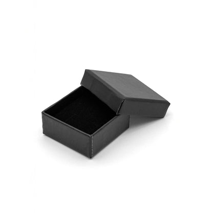 PureBox | Laminated Matt Soft-Touch Card Stud Earring Box (Pack of 100)