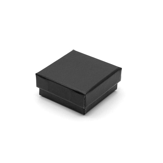 PureBox | Laminated Matt Soft-Touch Card Stud Earring Box (Pack of 100)