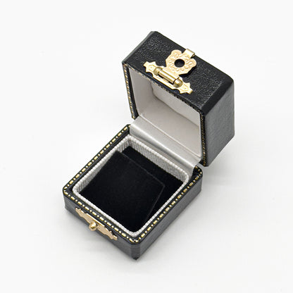 Venice | Classic Stud Earring Case with Gold Clasp (Pack of 6)