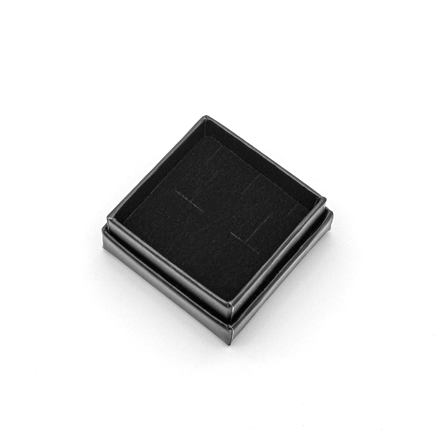 PureBox | Laminated Matt Soft-Touch Card Stud Earring Box (Pack of 100)