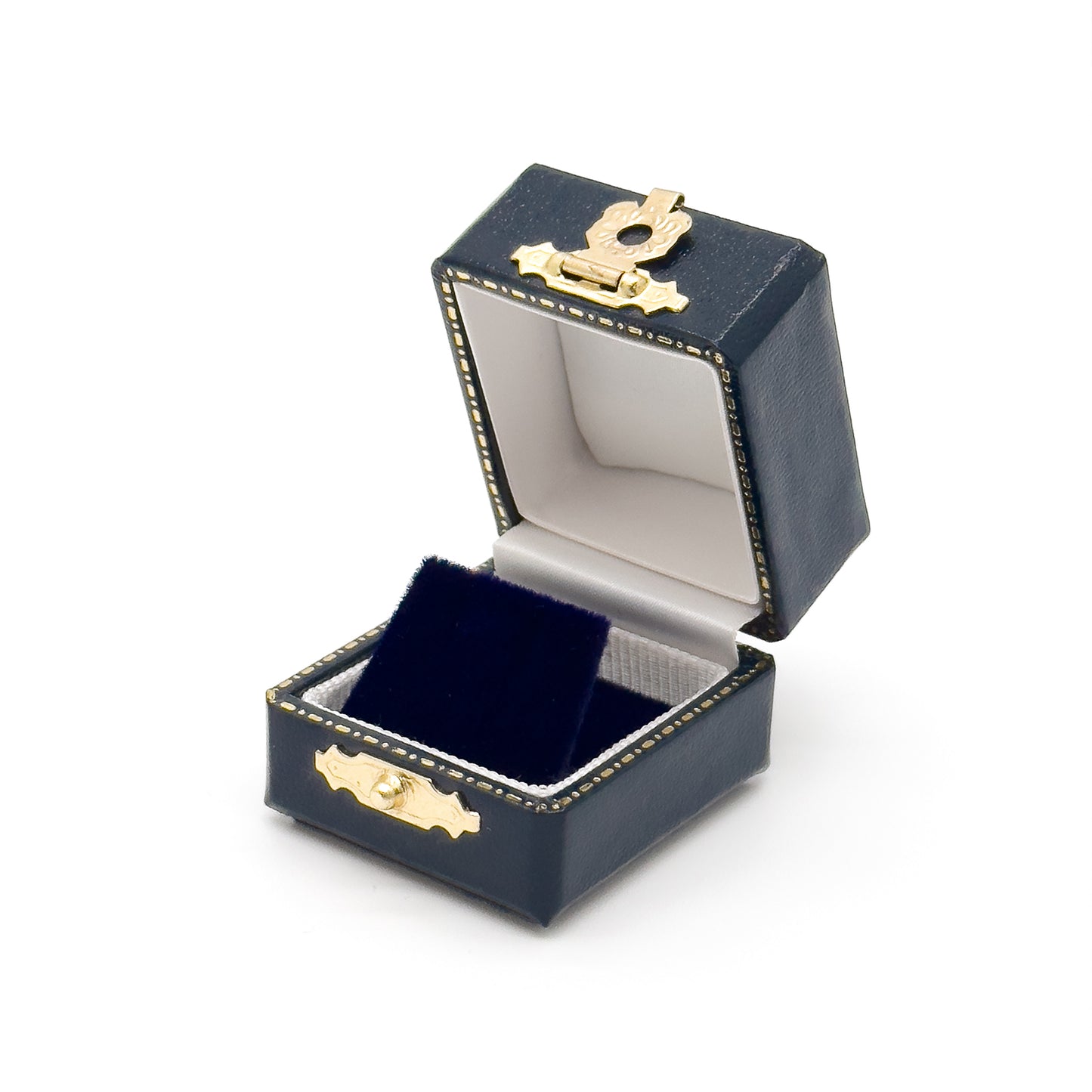 Venice | Classic Stud Earring Case with Gold Clasp (Pack of 6)