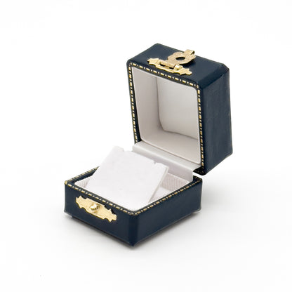 Venice | Classic Stud Earring Case with Gold Clasp (Pack of 6)