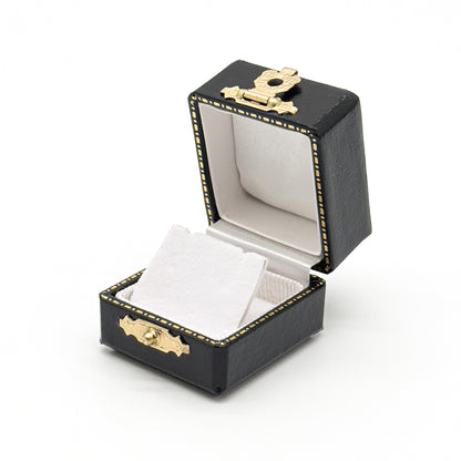 Venice | Classic Stud Earring Case with Gold Clasp (Pack of 6)