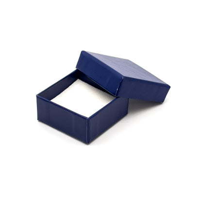 PureBox | Laminated Matt Soft-Touch Card Stud Earring Box (Pack of 100)