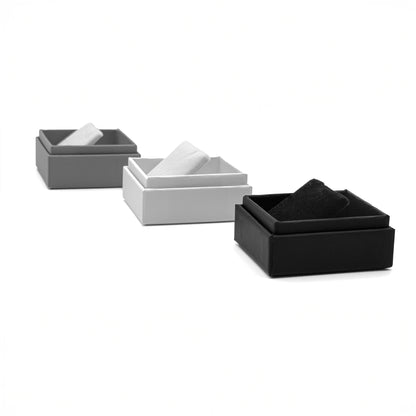 Prague | Laminated Soft-Touch Card Earring Box / Velveteen Interior (Pack of 10)
