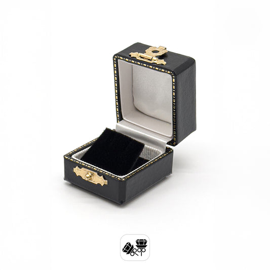 Venice | Classic Stud Earring Case with Gold Clasp (Pack of 6)