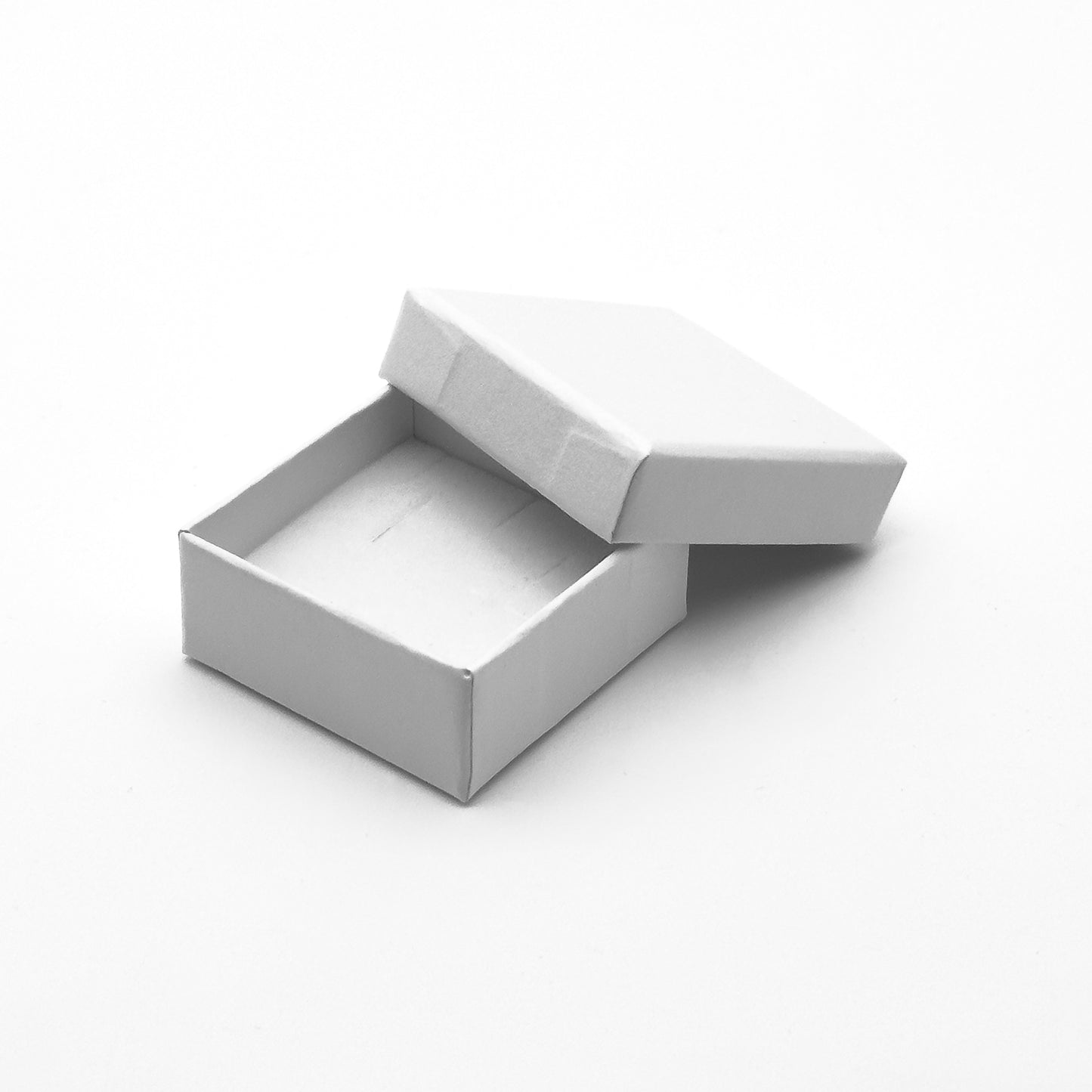 PureBox | Laminated Matt Soft-Touch Card Stud Earring Box (Pack of 100)