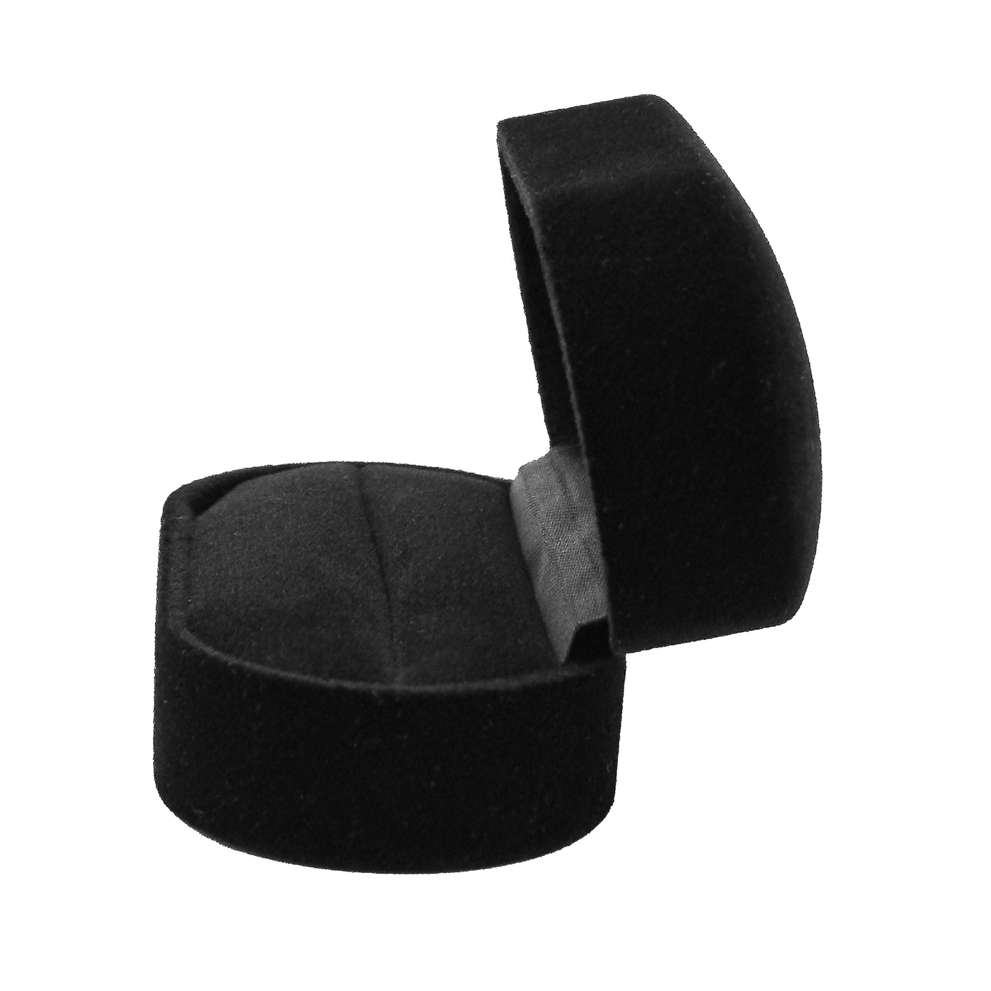 Taboo | Black Retro Velour Cases for Cufflinks & Double Rings (Pack of 12)
