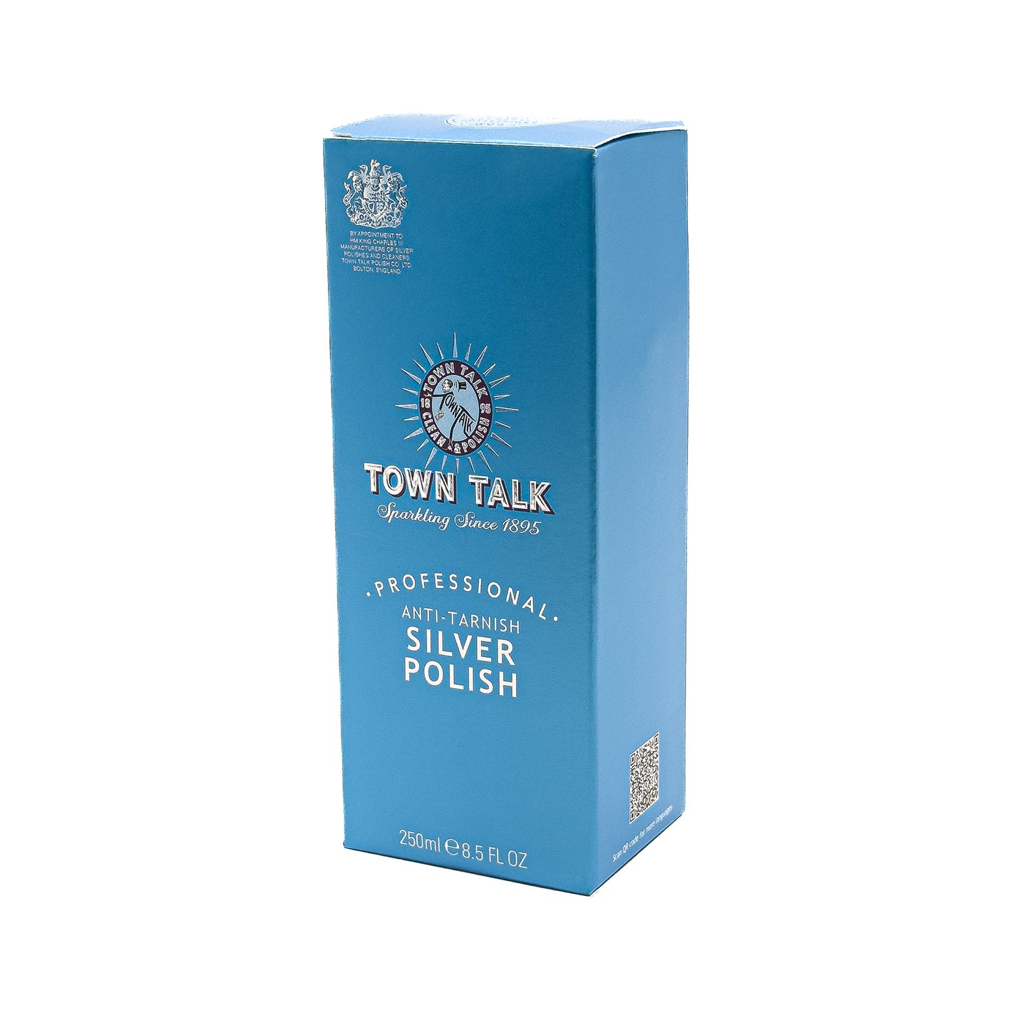 Anti-Tarnish Silver Polish, 250ml | Town Talk Polishing | Jewellers' Essentials