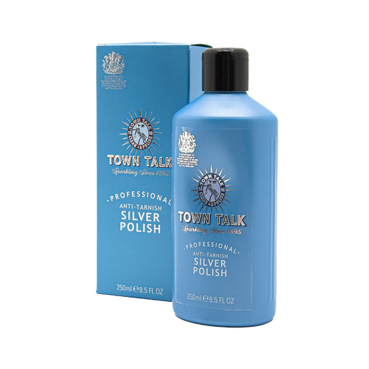 Anti-Tarnish Silver Polish, 250ml | Town Talk Polishing | Jewellers' Essentials