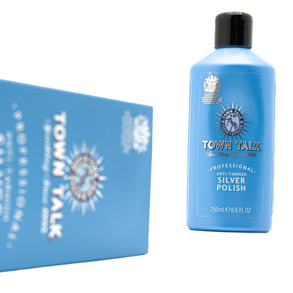 Anti-Tarnish Silver Polish, 250ml | Town Talk Polishing | Jewellers' Essentials