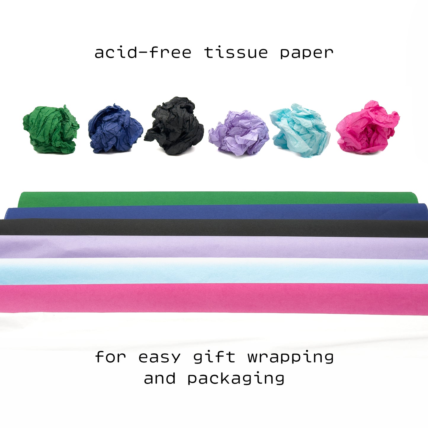 Acid-Free Tissue Paper for Easy Gift Wrapping & Packaging | Jewellers' Essentials