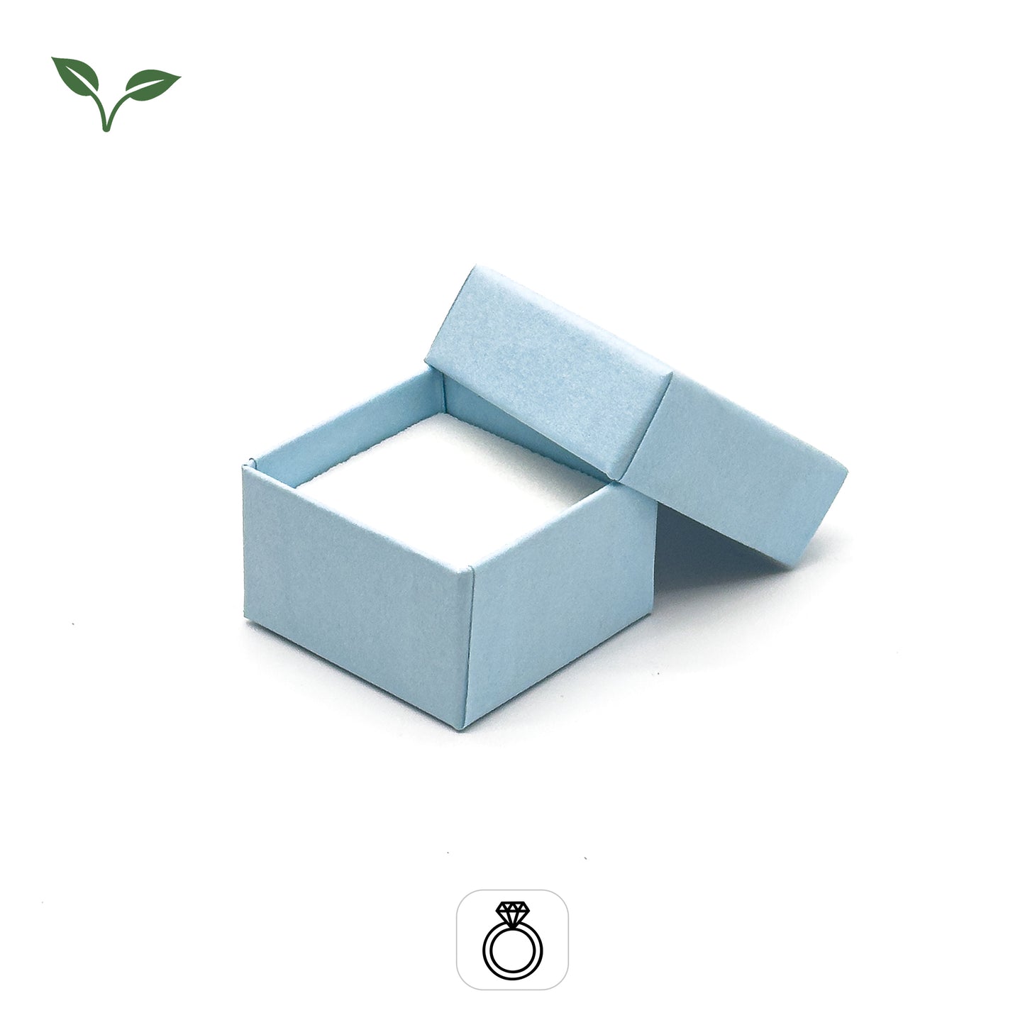 Tokyo | Eco Pastel Colour Ring Box (Pack of 10)