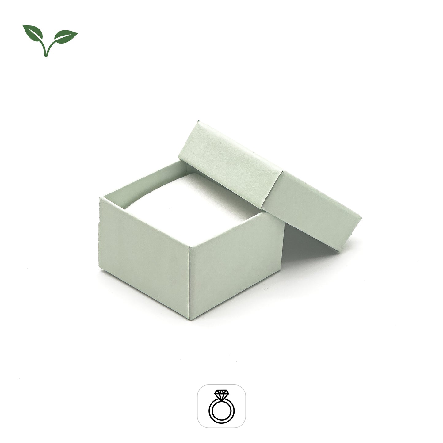 Tokyo | Eco Pastel Colour Ring Box (Pack of 10)