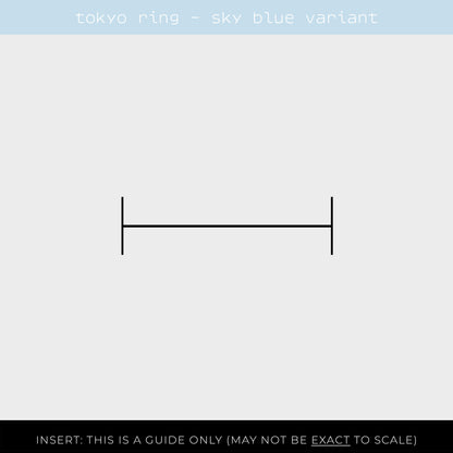 Tokyo Pastel | Colourful Eco-Friendly Ring Boxes (Pack of 10)