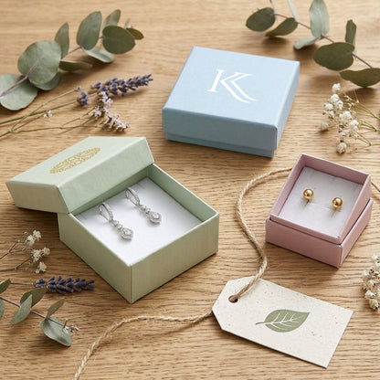 Tokyo Pastel | Colourful Eco-Friendly Universal Boxes for Small Jewellery & Gift Sets (Pack of 10)