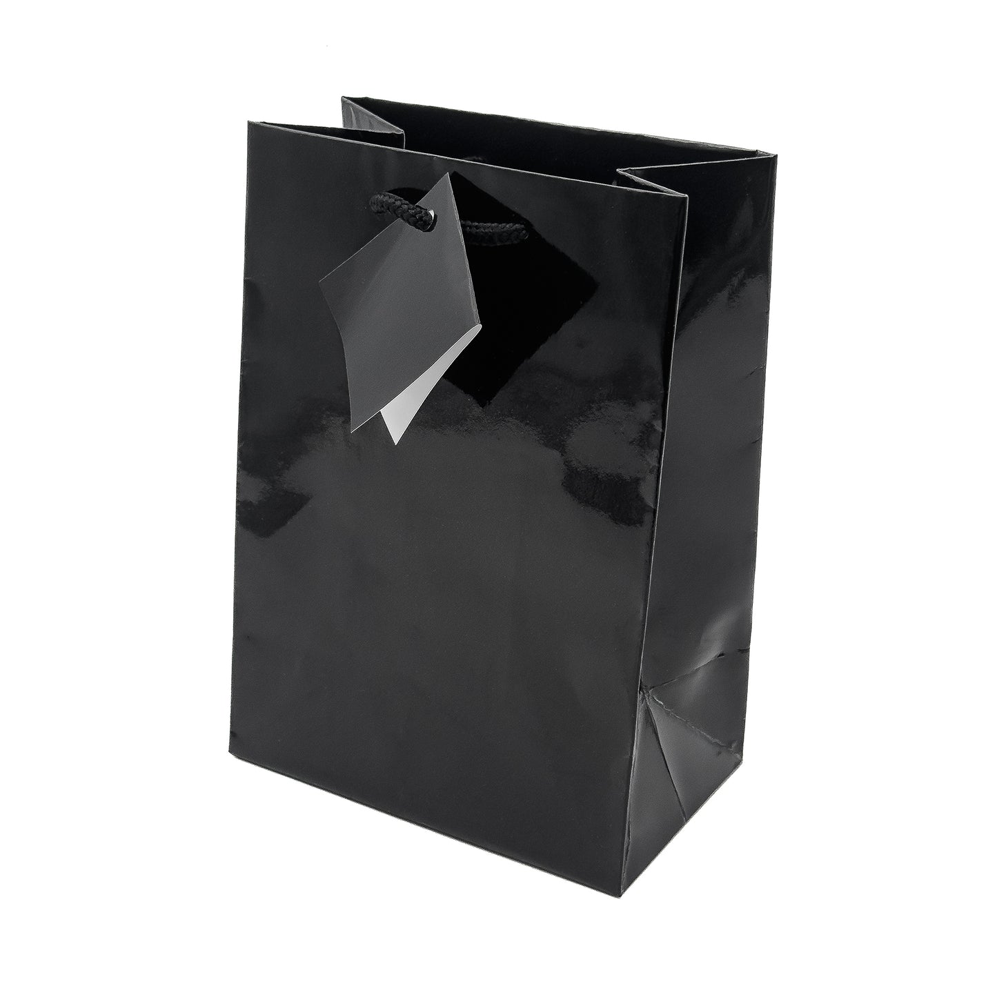 Gloss Tote Bags | Affordable Gloss String Handle Bags for Jewellery & Gifts (Pack of 10)