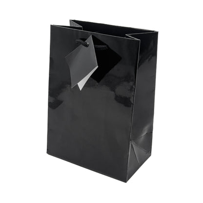 Gloss Tote Bags | Affordable Gloss String Handle Bags for Jewellery & Gifts (Pack of 10)