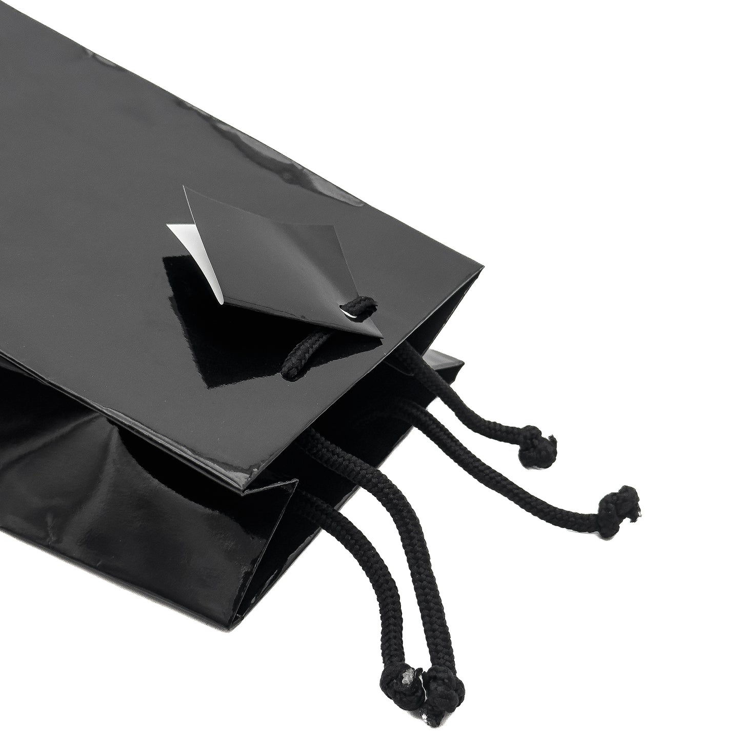 Gloss Tote Bags | Affordable Gloss String Handle Bags for Jewellery & Gifts (Pack of 10)