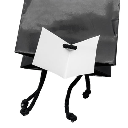 Gloss Tote Bags | Affordable Gloss String Handle Bags for Jewellery & Gifts (Pack of 10)